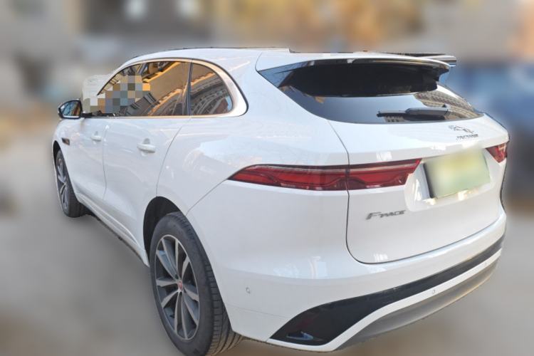 Used Jaguar F-PACE 2021 250 PS Rear Left 45 Deg