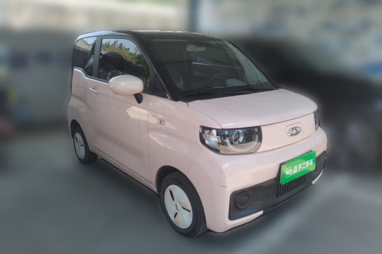 Used Chery QQ Ice Cream 2022 120km Conical Shape Lithium Iron Phosphate Front Right 45 Deg
