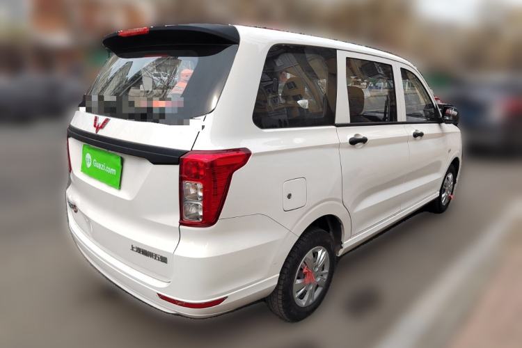Used Wuling Hongguang 2021 1.5L S Base Version LAR Rear Right 45 Deg