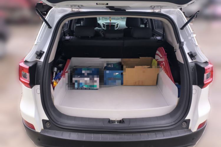 Used CHANGAN CS75 2017 Shangkui Edition 1.5T Automatic Fengxiang Model
