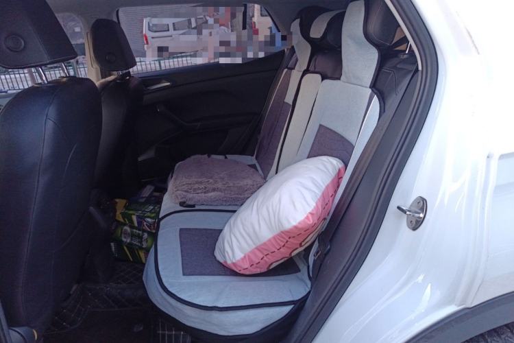 Used Volkswagen Tacqua 2020 1.5L Automatic Yue Left Rear Seat