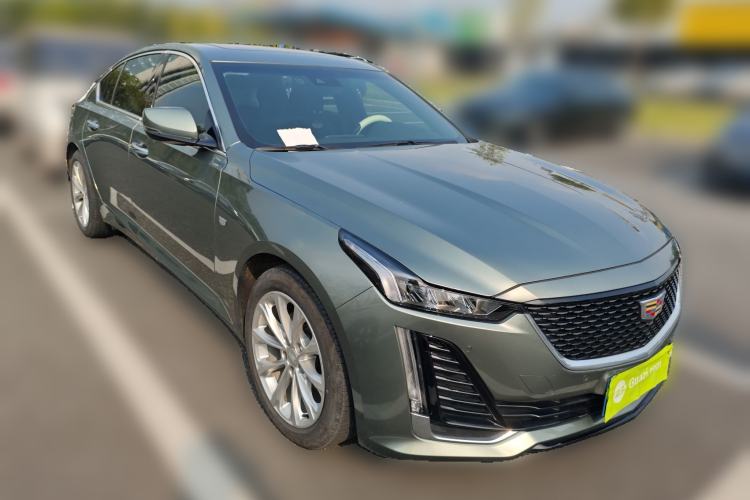 Used Cadillac CT5 2023 28T Luxury Edition (Standard Version)