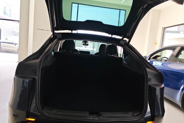 Used Tesla Model Y 2025 Long-Range All-Wheel Drive First Edition Trunk