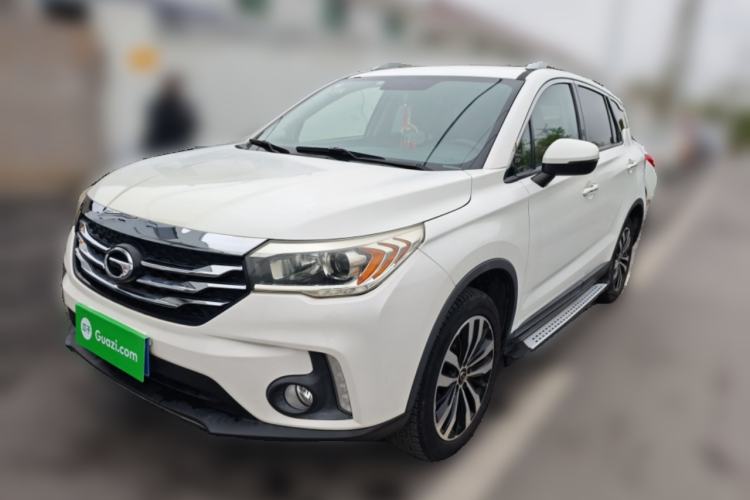 Used GAC Trumpchi GS4 2017 235T Manual Two-Wheel Drive Luxury Edition