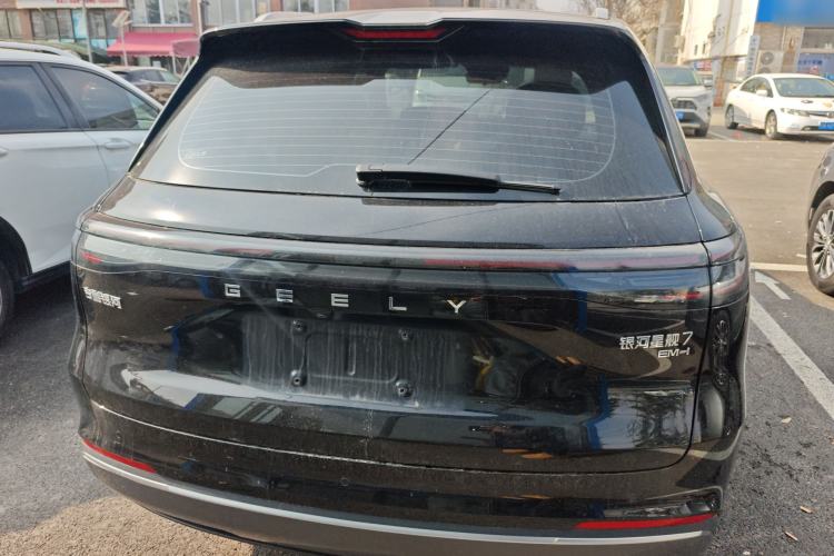 Used Geely Galaxy Galaxy Xingjian 7 EM-i 2025 120km Launch+ Version