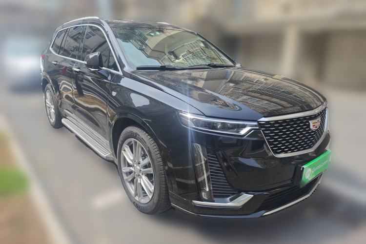 Used Cadillac XT6 2021 2.0T 6-Seater Two-Wheel Drive Luxury Version
