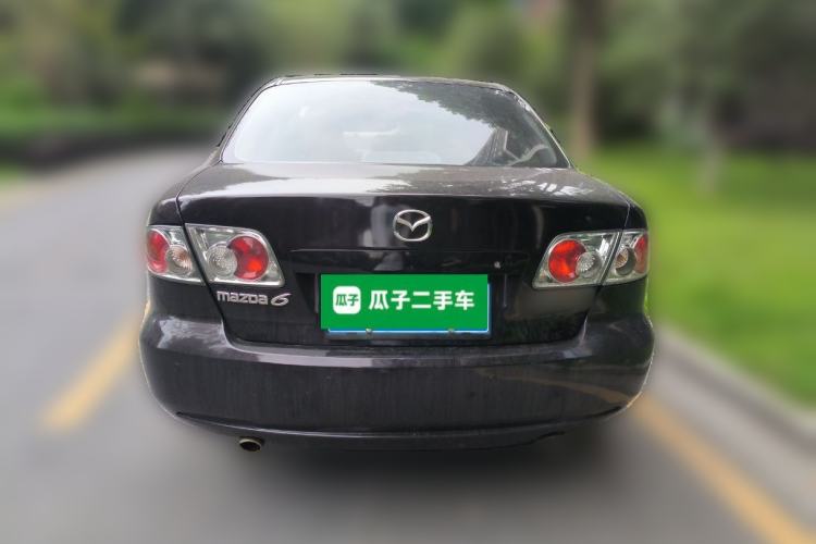 Used Mazda 6 2014 2.0L Automatic Classic Version Rear