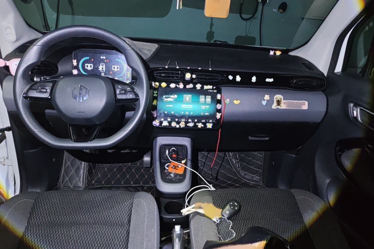 Used Leapmotor T03 2021 400 Lite Edition Lithium Iron Phosphate Interior 2