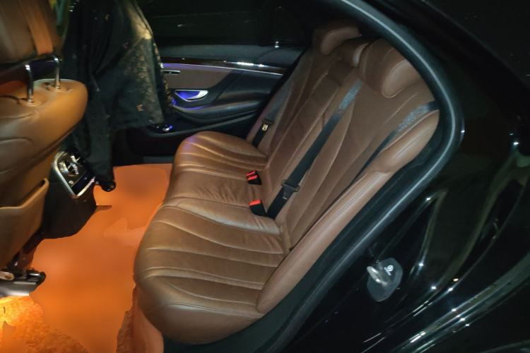 Used Mercedes-Benz S-Class 2016 S 320 L Business Model
