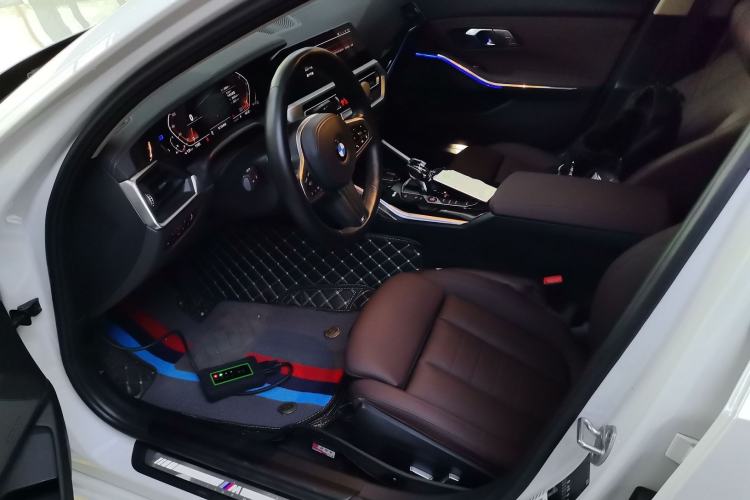 Used BMW 3 Series 2021 320Li M Sport Package Left Front Seat