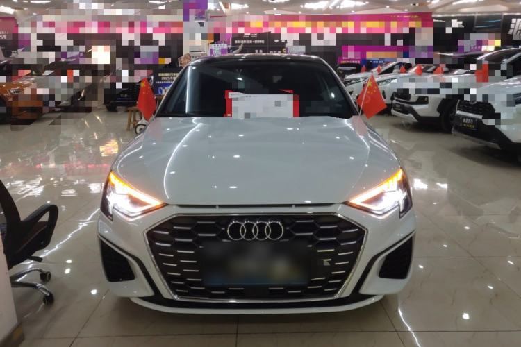 Used Audi A3 2024 A3L Limousine 35 TFSI Fashion Sport Model