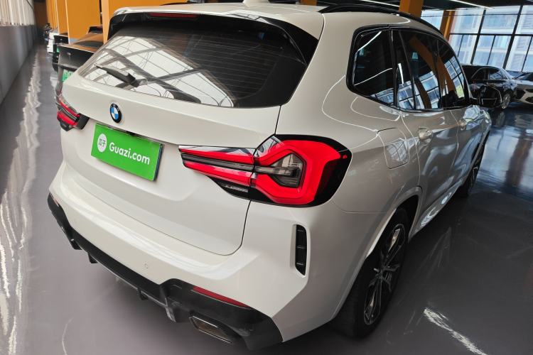 Used BMW X3 2022 xDrive30i Luxury Model M Night Sky Package
