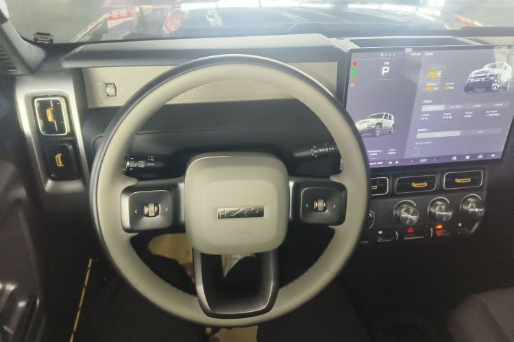 Used iCAR V23 2025 501 Four-Wheel Drive Intelligent Driving Version