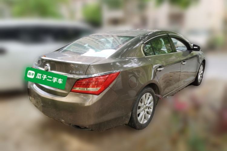 Used Buick LaCrosse 2013 2.4L SIDI Leading Comfort Version Rear Right 45 Deg