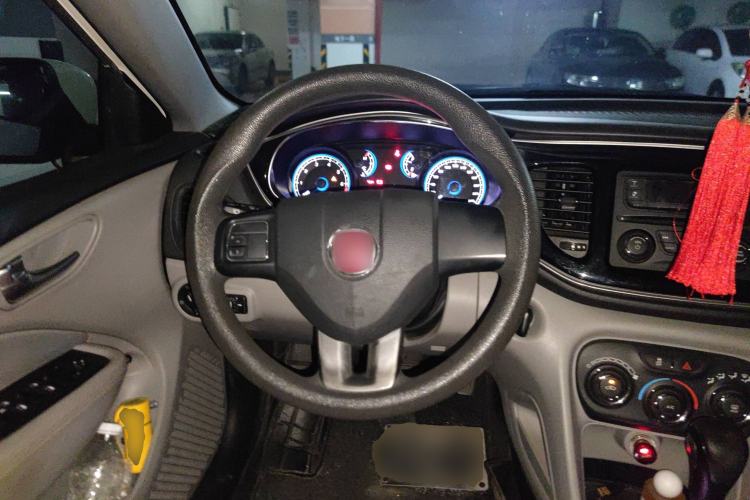 Used Fiat Ottimo 2014 1.4T Automatic Comfort Edition Steering Wheel