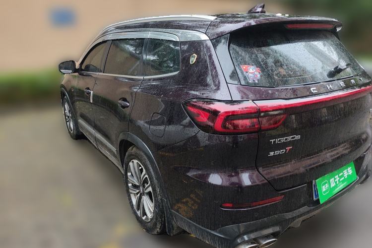 Used Chery Tiggo 8 2021 Kunpeng Edition 390TGDI Automatic Fuyao Version