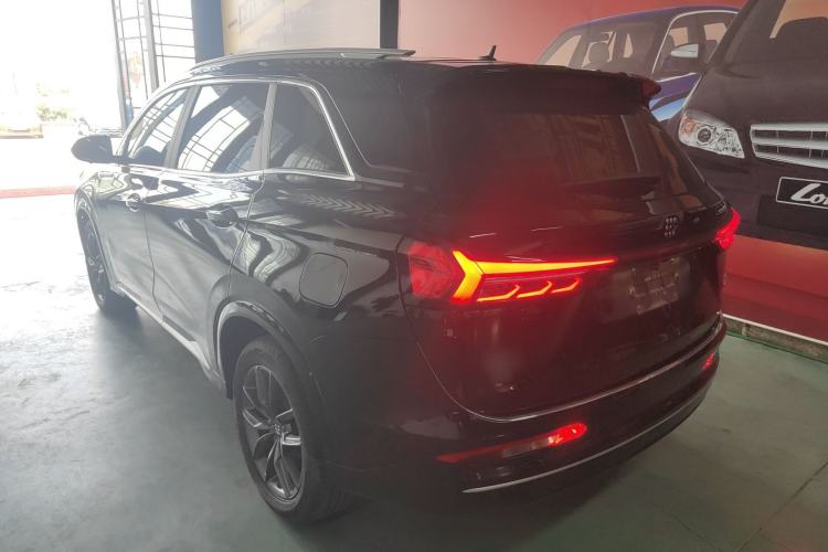 Used Landian E5 2024 Honor Edition 100KM Comfort Model 7 Seats Exterior 2