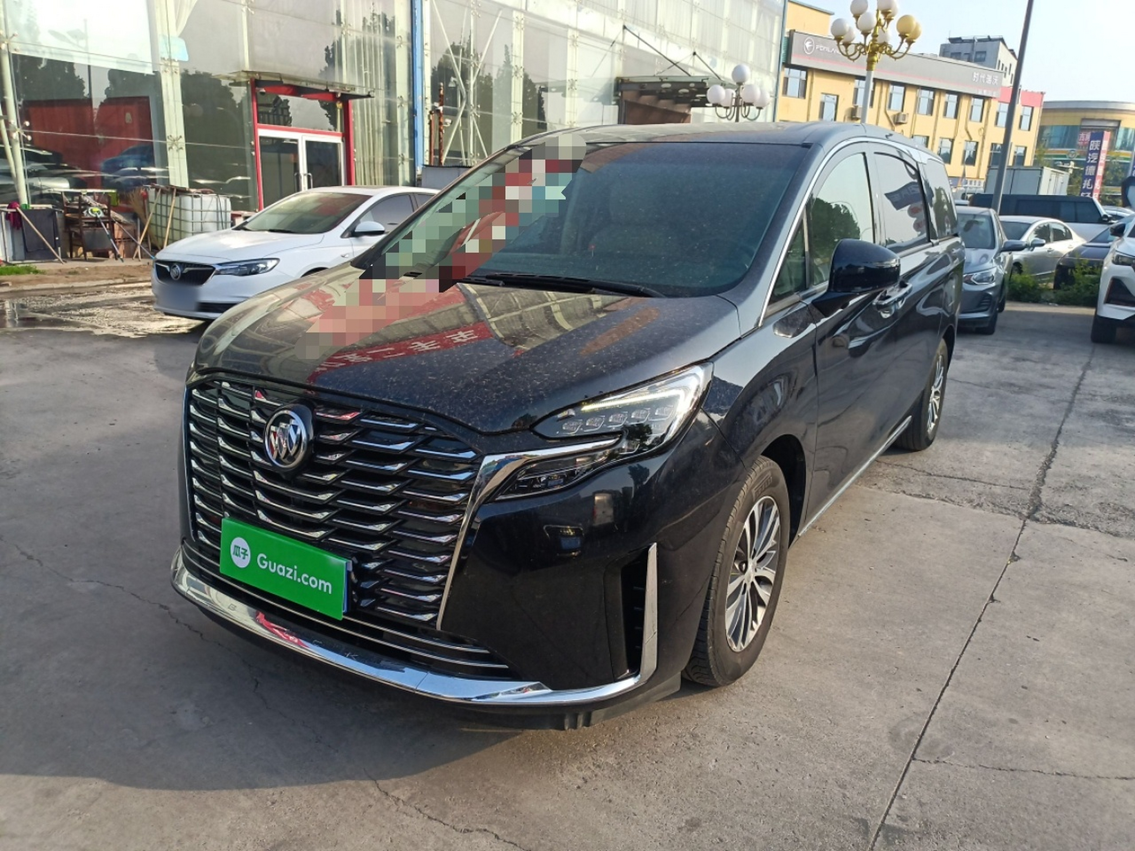 Parte inferior delantera