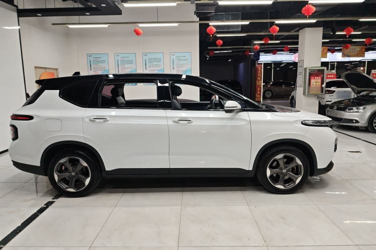 Used Baojun RM-5 2019 1.5T CVT 24-Hour Online Luxury Version 6 Seats
