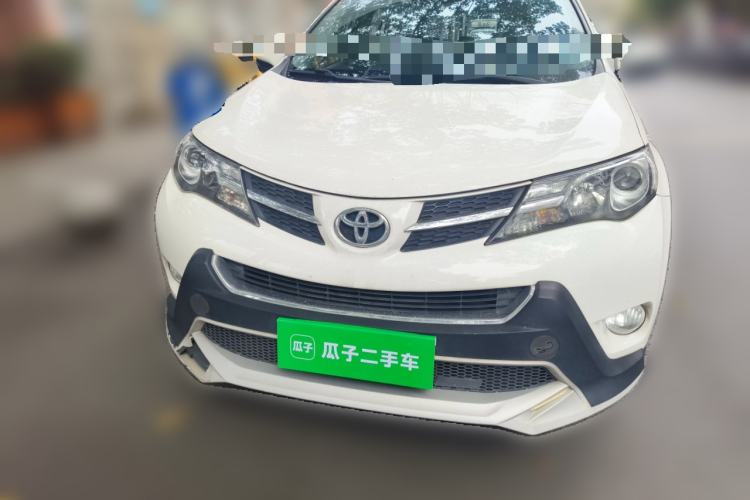 Used Toyota RAV4 2013 2.0L CVT Four-Wheel Drive New Edition