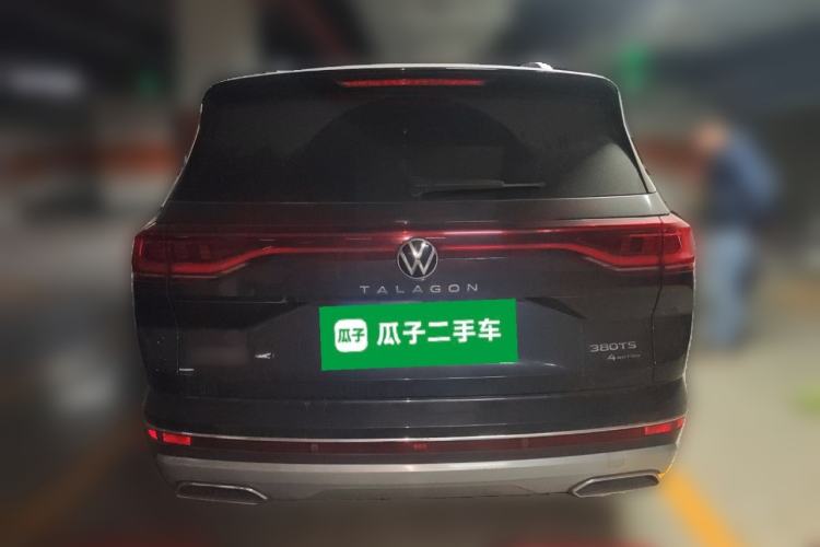 Used Volkswagen Talagon 2023 380TSI Four-Wheel Drive Luxury Premium Edition Pro Rear