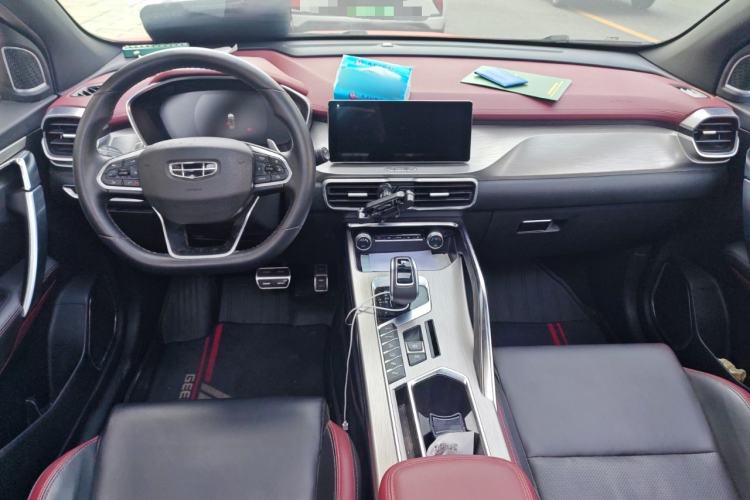 Used Geely Auto Coolray 2019 Sport Model 260T DCT Battle China V Standard
