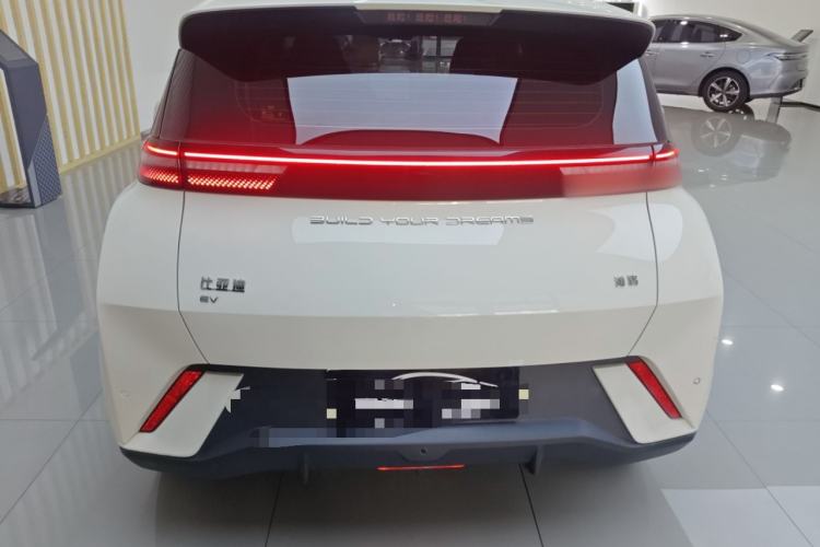 Used BYD Seagull 2023 Free Edition Rear