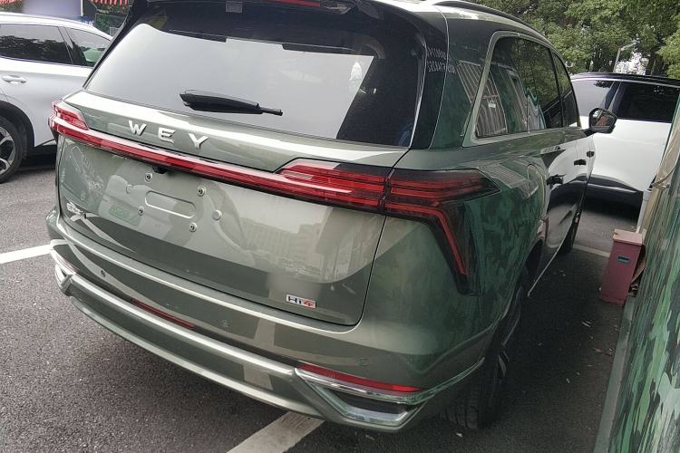 Used Wey Lanshan 2025 Four-Wheel Drive Ultra