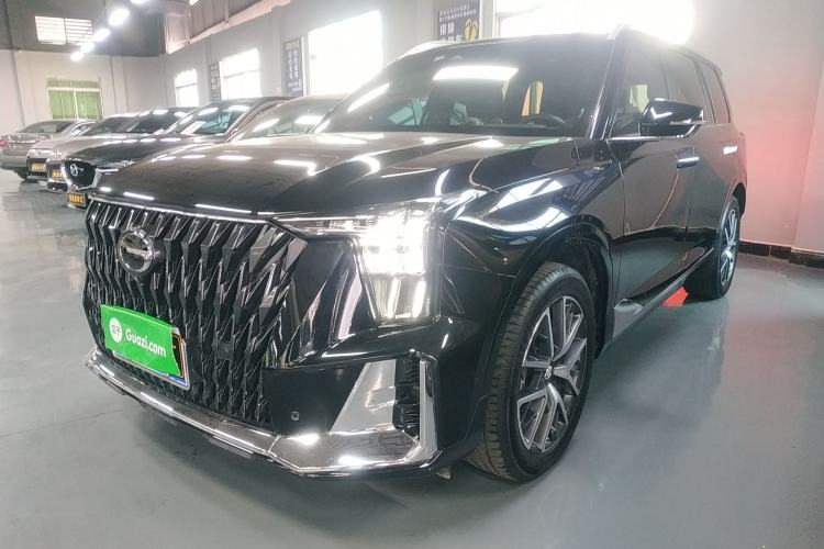 Used GAC Trumpchi GS8 2022 Double-Energy Series 2.0TM Four-Wheel Drive Premium Edition (7 Seats)