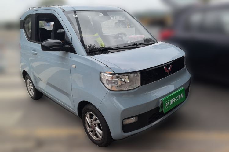 Used Wuling Hongguang MINIEV 2022 Easy Version Lithium Iron Phosphate Front Right 45 Deg