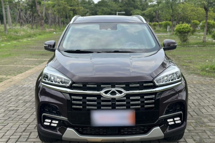 Used Chery Tiggo 8 2019 1.6 TGDI Automatic Prestige Model Exterior 2