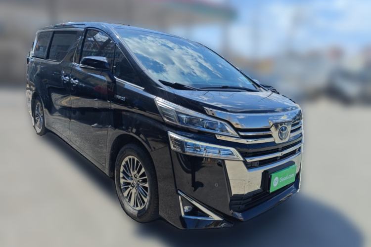 Used Toyota Vellfire 2020 Dual-Engine 2.5L HV Prestige Edition Front Right 45 Deg