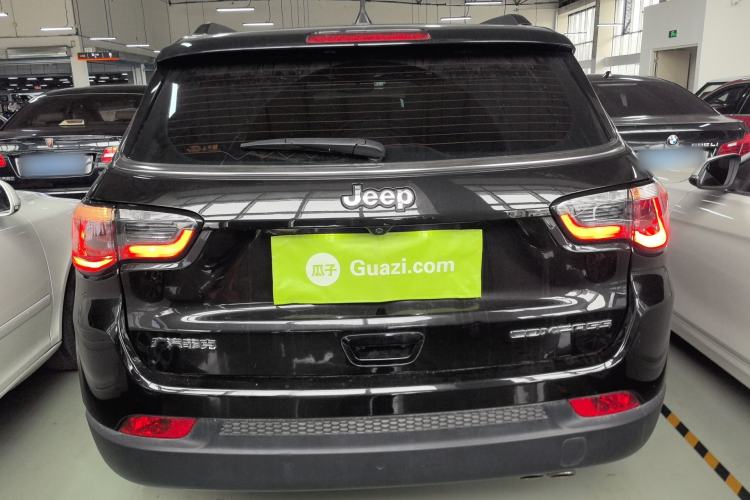 Used Jeep Compass 2020 220T Automatic Leading Edition