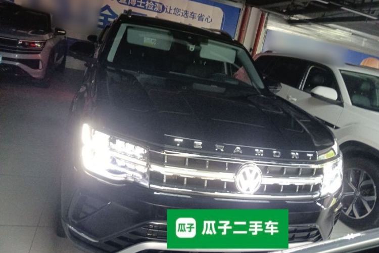 Used Volkswagen Teramont 2021 380TSI Four-Wheel Drive Prestige Flagship Edition Front