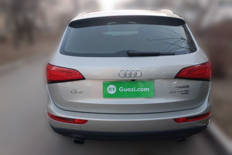 Used Audi Q5 2013 40 TFSI Technology Edition Rear