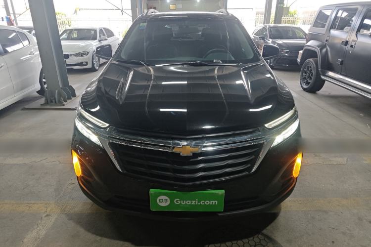 Used Chevrolet Equinox 2021 535T Chijie Edition Front