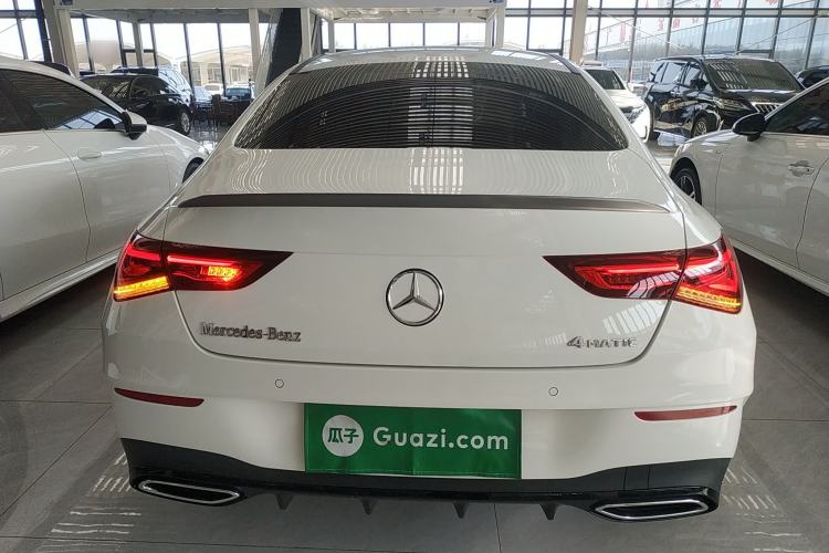 Used Mercedes-Benz CLA 2022 CLA 200 4MATIC Rear