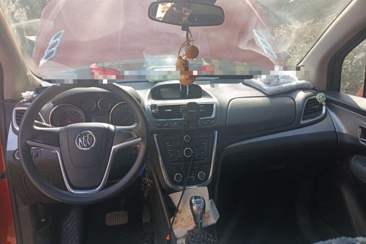 Used Buick Encore 2015 1.4T Automatic Two-Wheel Drive Urban Elite Version
