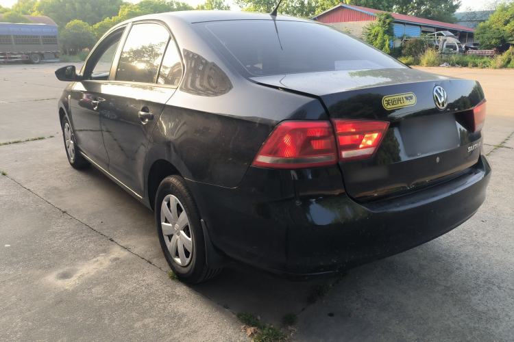 Used Volkswagen Santana 2015 1.4L Manual Fashion Edition