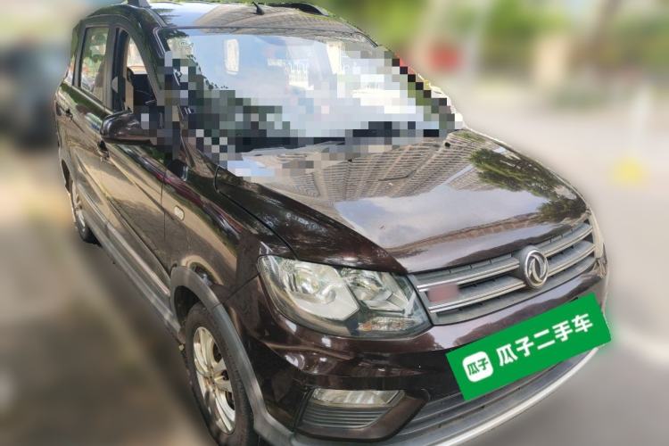 Used Dongfeng Fengon 370 2016 1.5L Manual Comfort Model 5 Seats