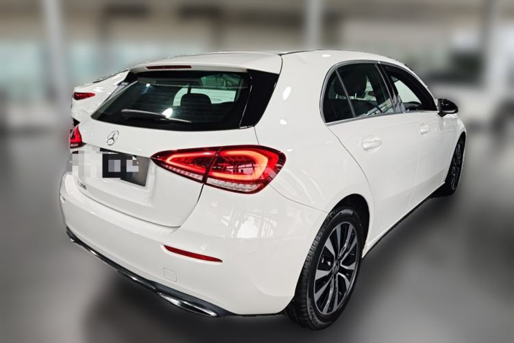 Used Mercedes-Benz A-Class 2022 A 200 Dynamic Edition Rear Right 45 Deg