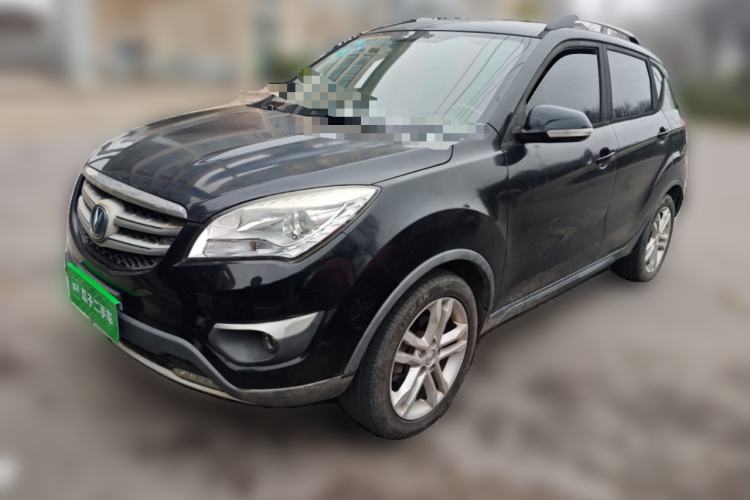 Used Changan CS35 2016 1.6L Manual Luxury Model China IV Standard