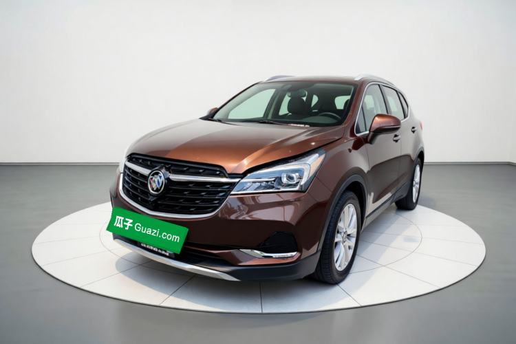 Used Buick Envision 2020 28T Four-Wheel Drive Elite Version