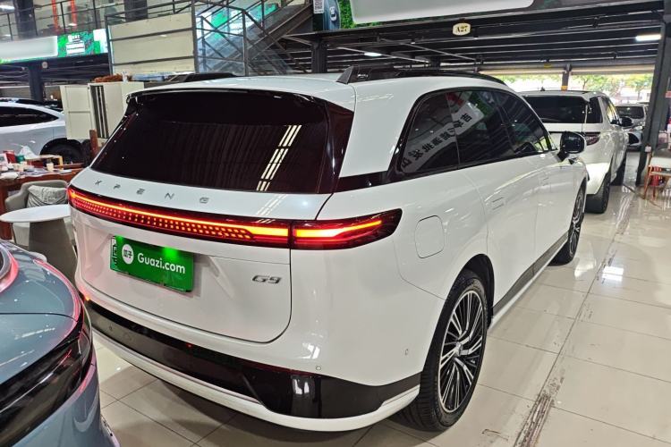 Used XPeng G9 2022 702 Max Rear Right 45 Deg