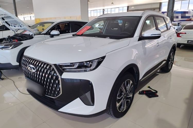 Used Chery Tiggo 7 PLUS 2025 1.6 TGDI DCT Luxury Version Guazi used car, China used car export, Used car for sale, Used cars, Cheapest cars for sale