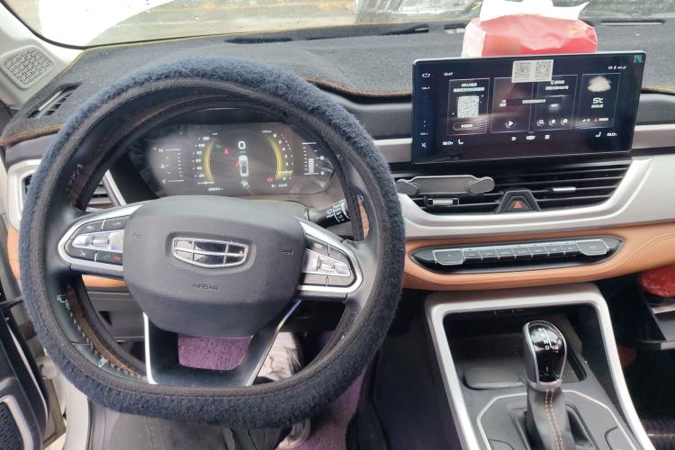 Used Geely Auto Vision X6 2020 1.4T CVT Asian Games Edition
