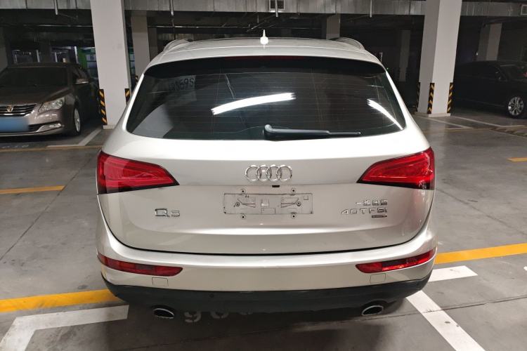 Used Audi Q5 2013 40 TFSI Comfort Edition Rear