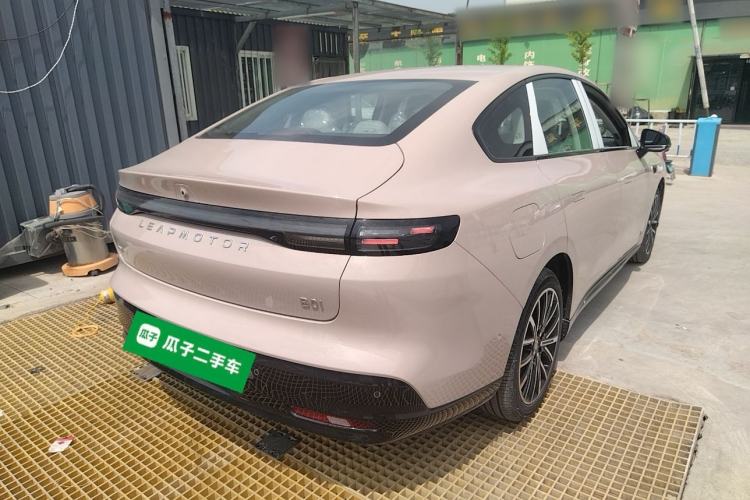 Used Leapmotor B01 2025 430 Comfort Edition Rear Right 45 Deg