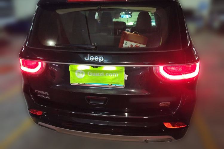 Used Jeep Grand Commander 2018 2.0T Four-Wheel Drive Smart Enjoyment Version China VI
