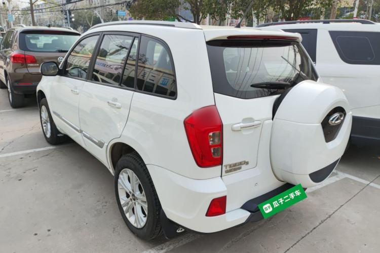 Used Chery Tiggo 3 2016 1.6L Manual Fashion Edition